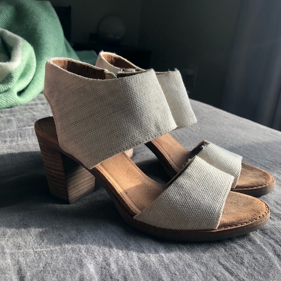 Toms Majorca cut out sandal - Picture 1 of 5